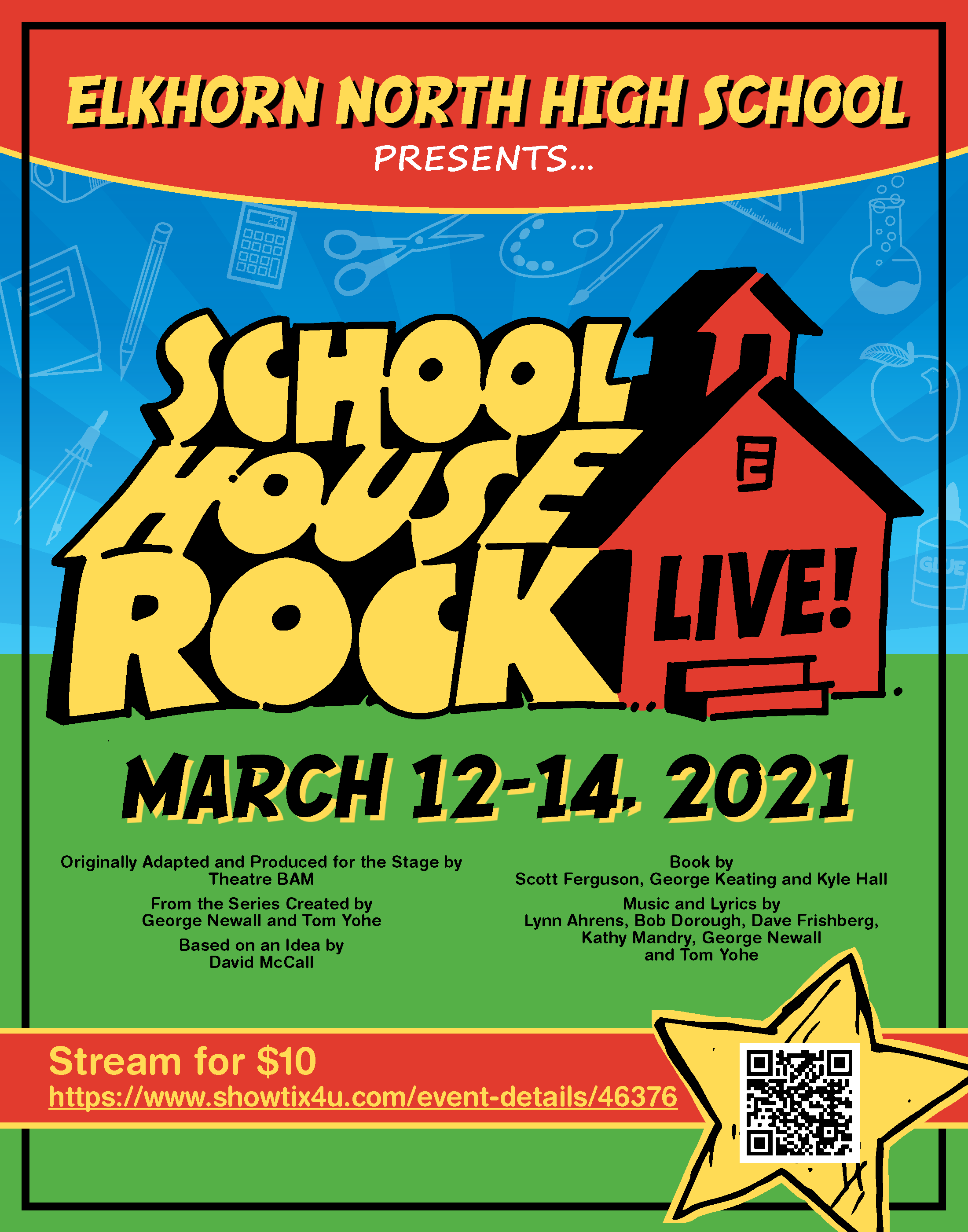 School House Rock Promotional Flyer