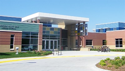 EVVMS Front Entrance