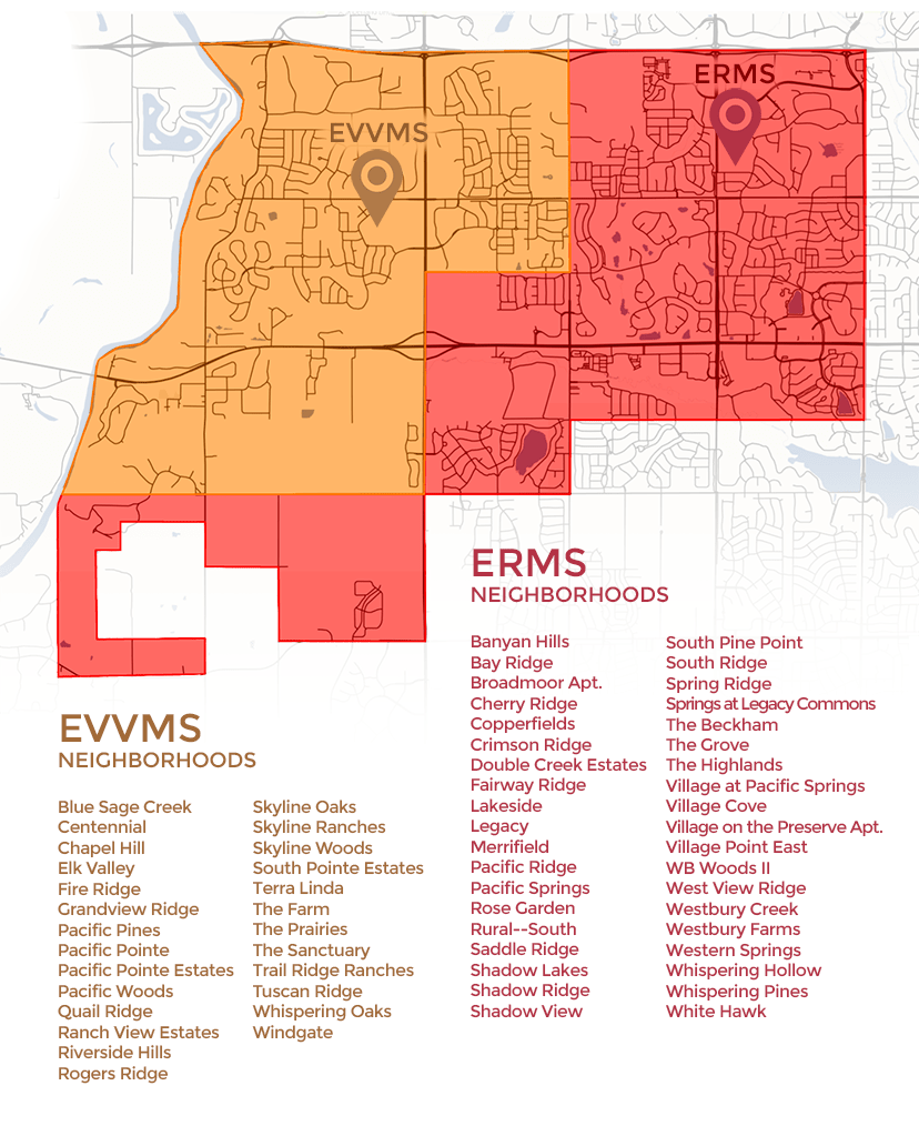 Proposed 2018-19 ERMS & EVVMS Boundaries