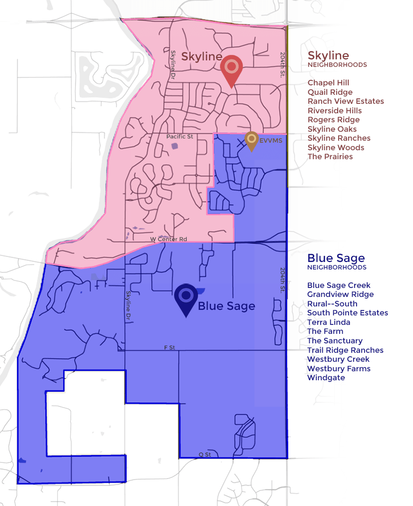 Proposed 2018-19 Skyline & Blue Sage Boundaries