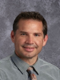 Photo of Principal Benji Hoegh