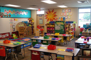 Arbor View Kindergarten Classroom