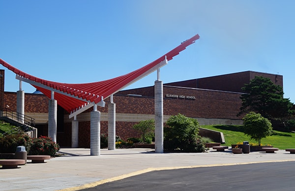 Elkhorn High School building