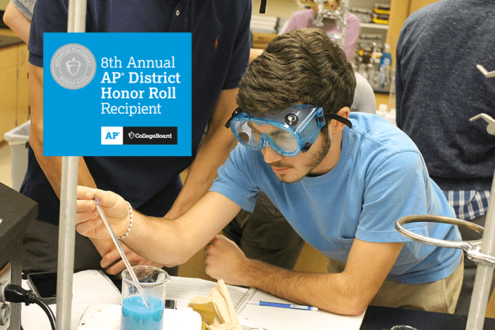 EPS Named to 8th Annual AP Honor Roll
