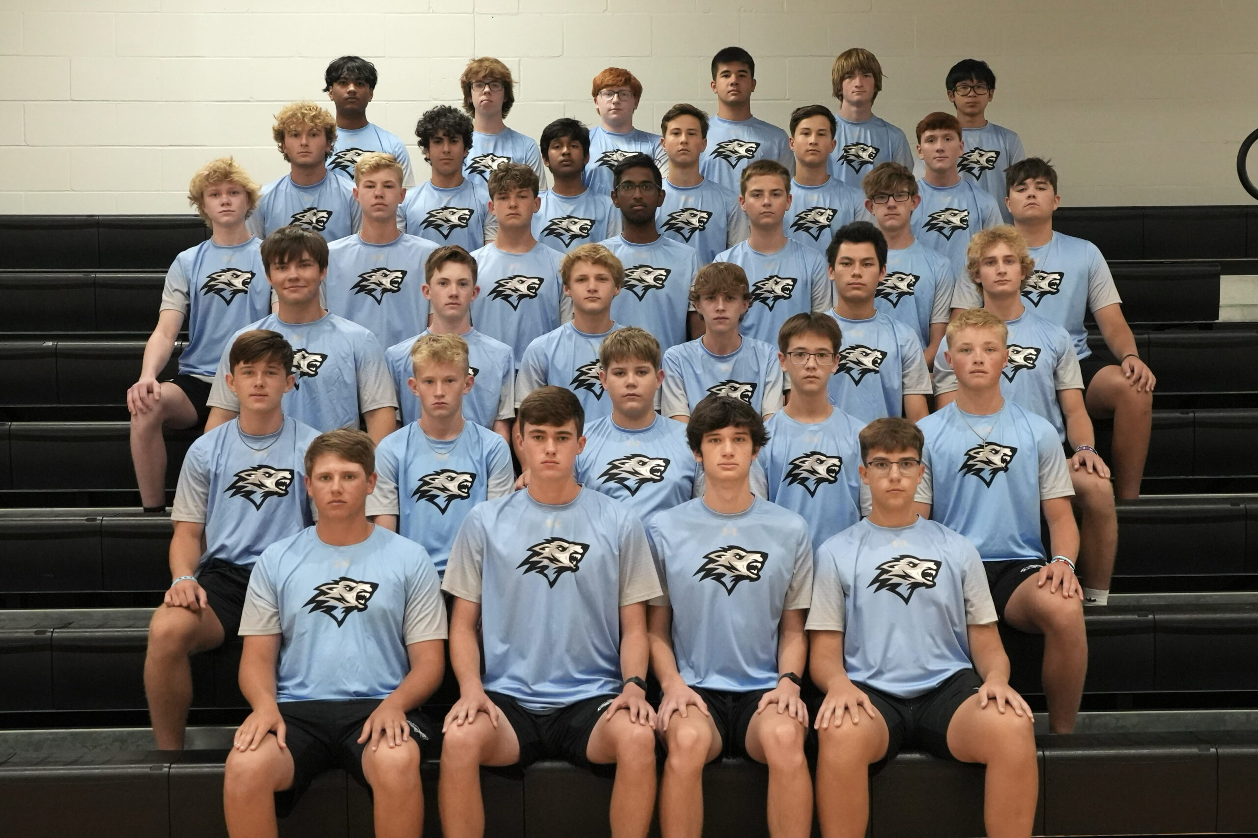 Boys tennis team photo