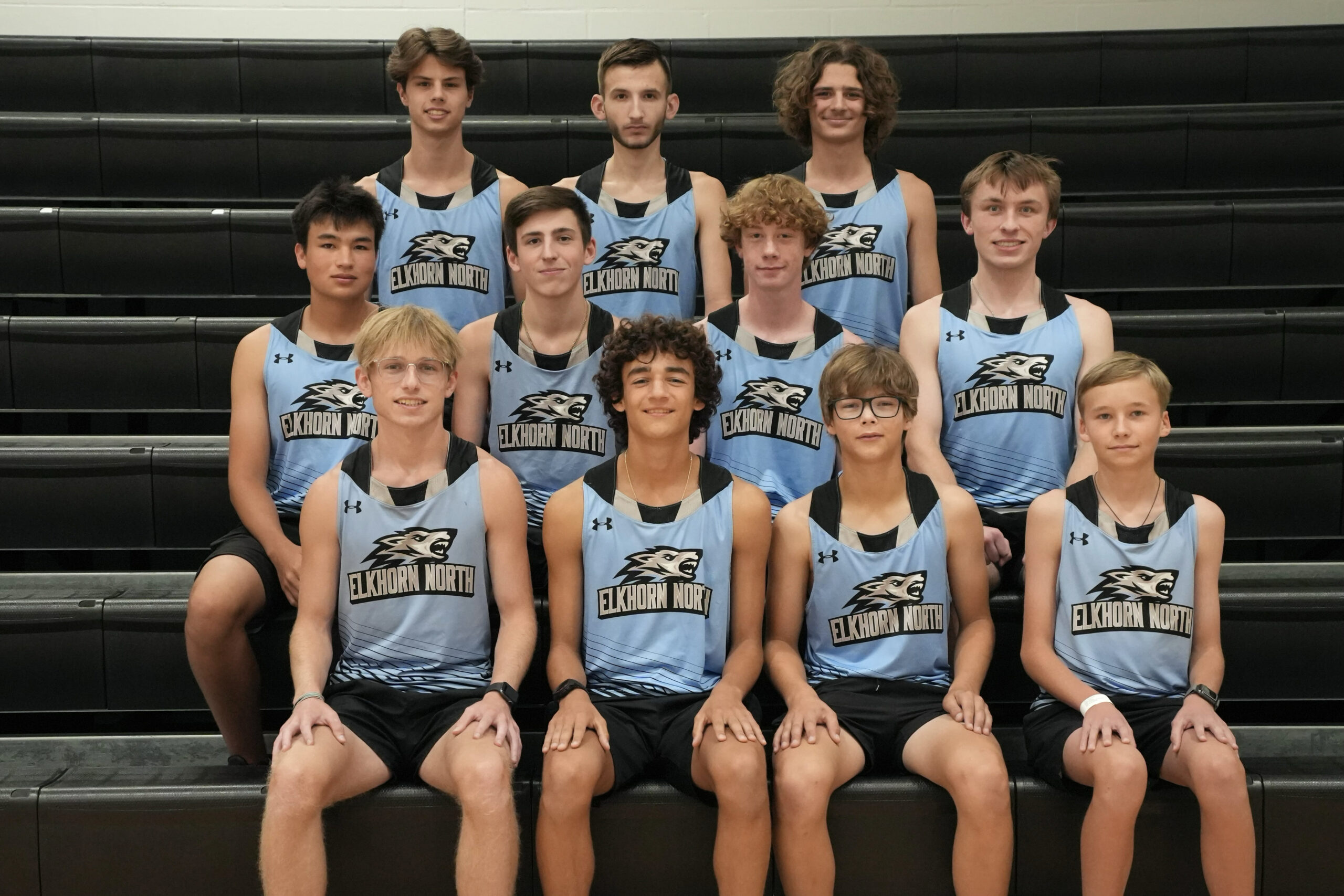 Boys cross country team