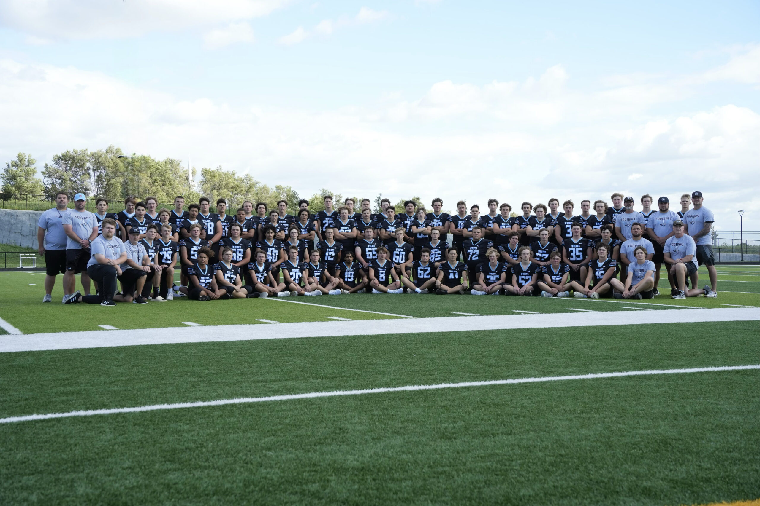 Varsity Football team photo