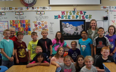 Annual “Mystery Masterpiece” Unites Manchester Students in Excitement