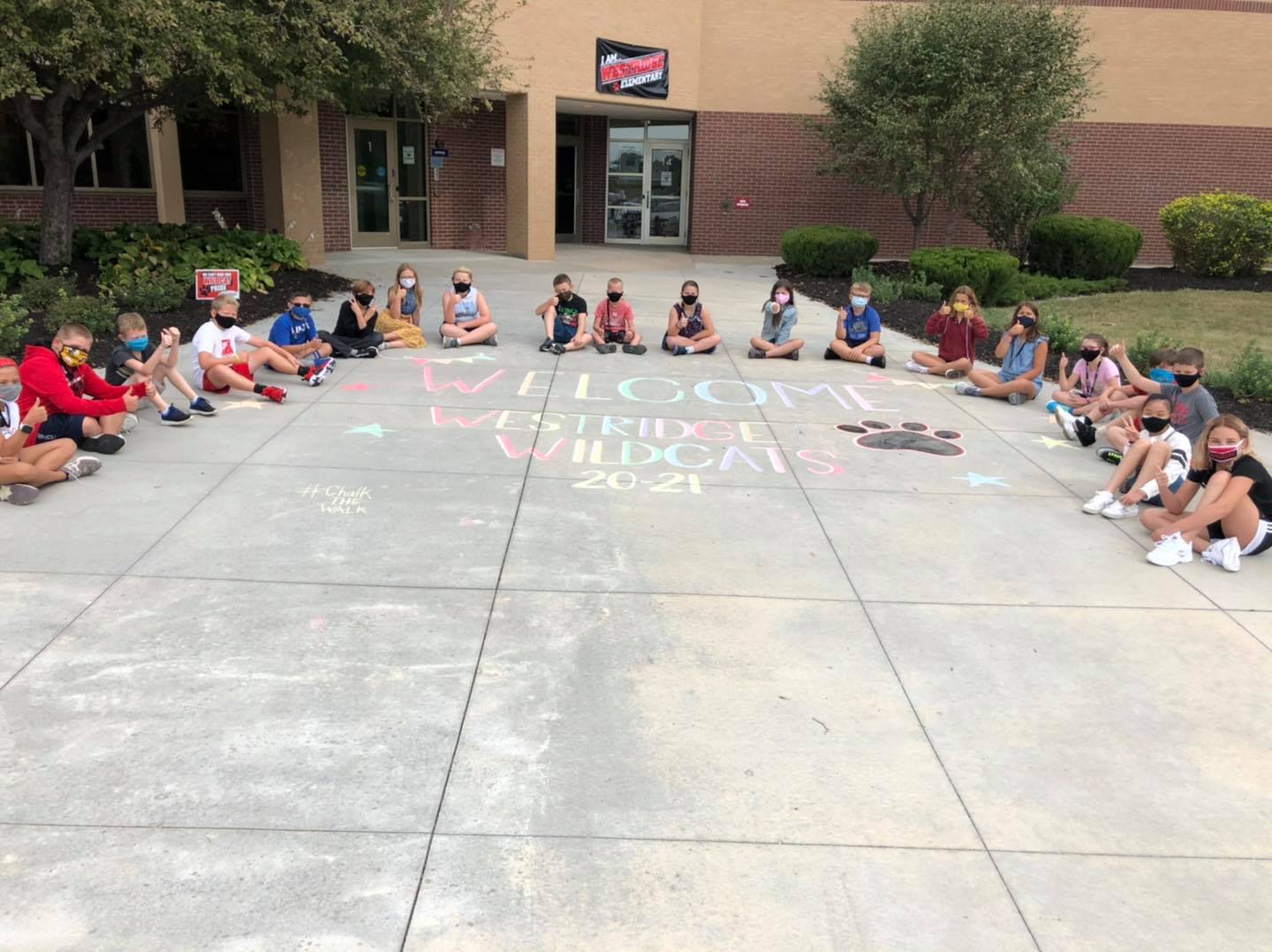 Students Outside