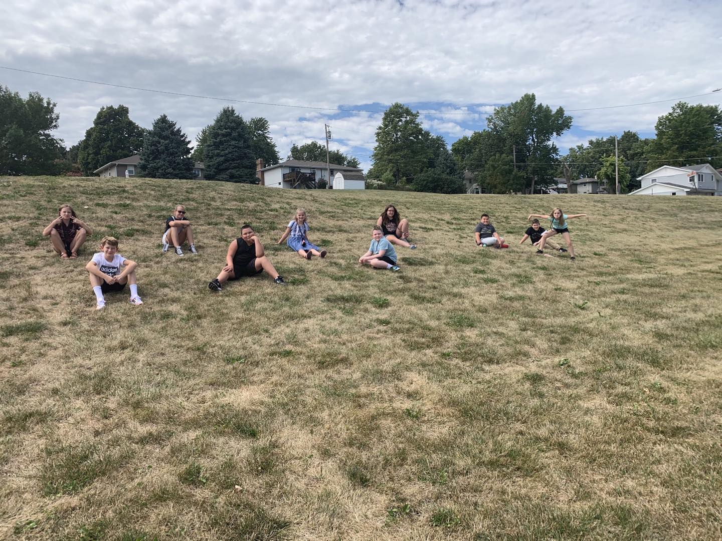 Students Outside