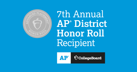 7th Annual AP District Honor Roll