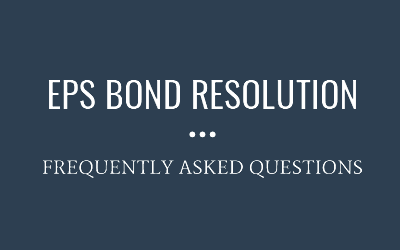 BOND RESOLUTION – Frequently Asked Questions