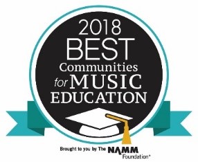 EPS Named One of NAMM Foundation “Best Communities for Music Education”