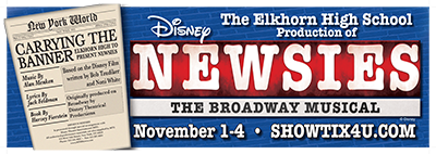 Elkhorn High School Presents “Newsies”