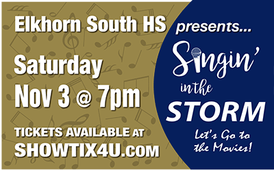 Singin’ in the Storm: Let’s go to the movies!