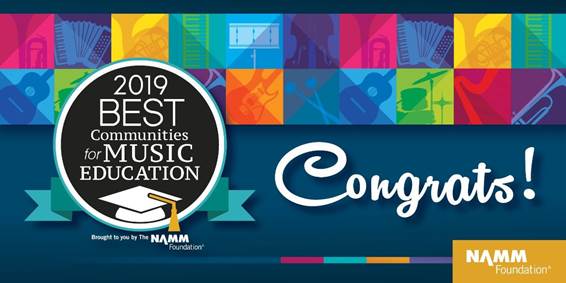 Elkhorn Public Schools Recognized as One of the Best in the Nation for Music Education