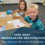 2023-24 Kindergarten Registration Information